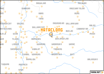 map of Mataclong