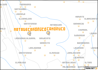 map of Mata de Camoruco