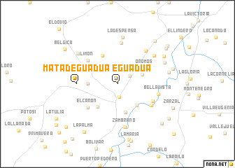 map of Matadeguadua