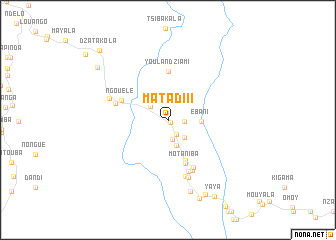 map of Matadi II