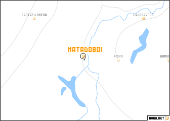 map of Mata do Boi