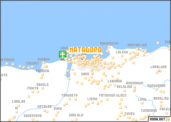 map of Mata Doro