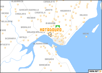 map of Matadouro