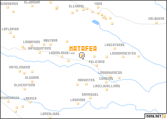 map of Matafea
