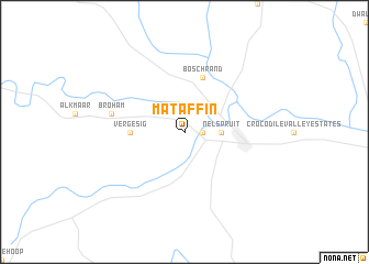 map of Mataffin