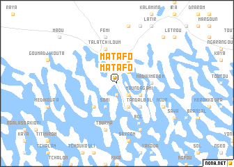 map of Matafo