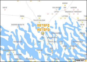 map of Matafo