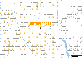 map of Mata Francés