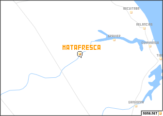 map of Mata Fresca