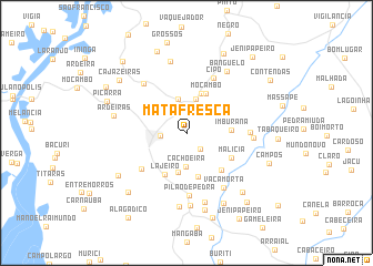 map of Mata Fresca