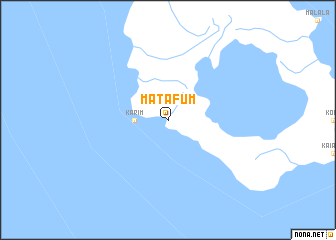 map of Matafum