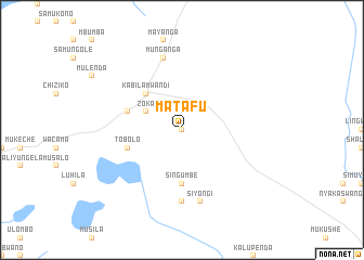 map of Matafu