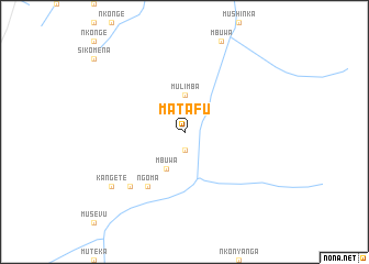 map of Matafu