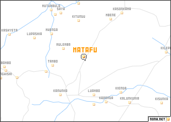 map of Matafu