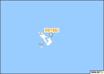 map of Matagi