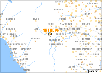 map of Matagpa