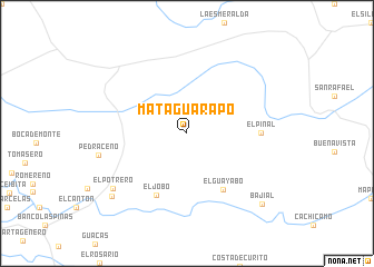 map of Mata Guarapo