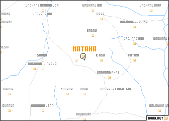 map of Mataha