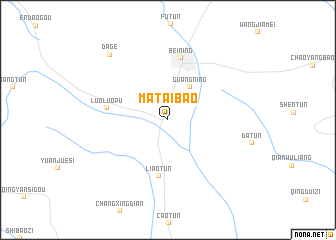 map of Mataibao