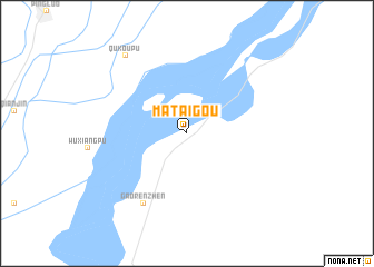 map of Mataigou