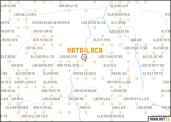 map of Matailaca