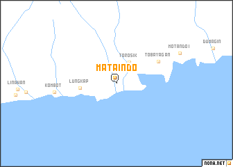 map of Mataindo