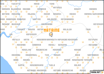 map of Mataine