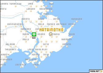 map of Matainotho