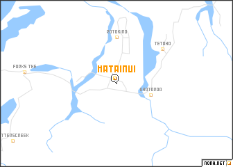 map of Matainui