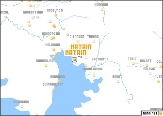 map of Matain