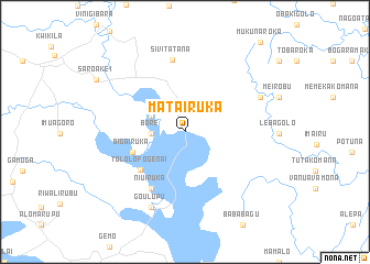 map of Matairuka