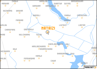 map of Mataizi