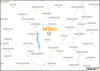 map of Mataizi