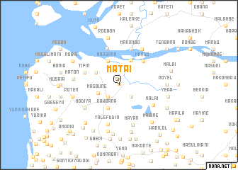 map of Matai