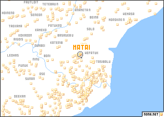 map of Matai