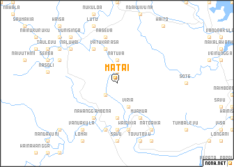 map of Matai