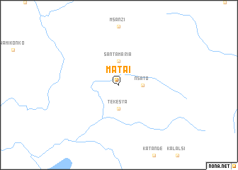 map of Matai