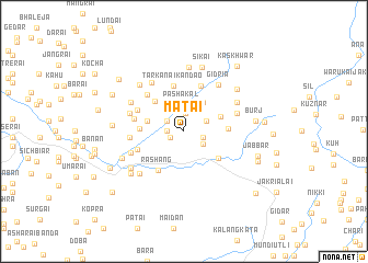 map of Matai