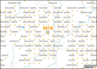 map of Mātāi
