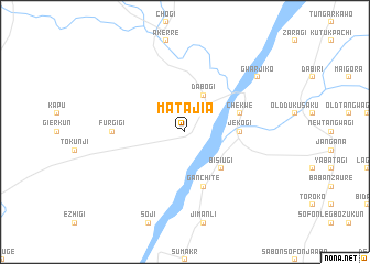 map of Matajia