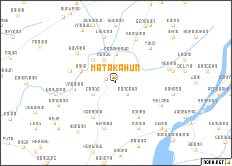 map of Matakahun