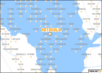 map of Matakala