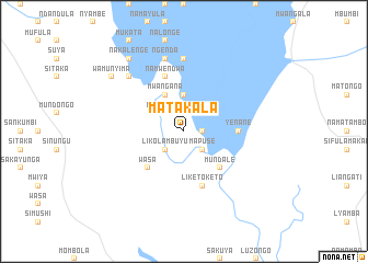 map of Matakala