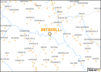 map of Matakall