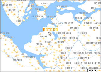 map of Mataka