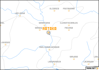 map of Mataka