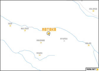 map of Mataka
