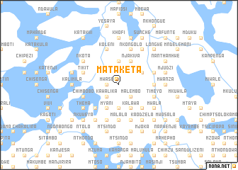 map of Mataketa