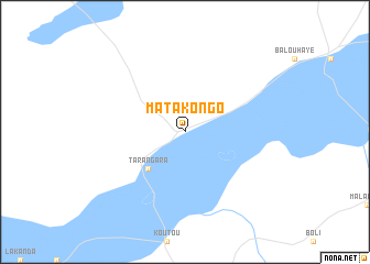 map of Matakongo