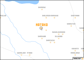 map of Matako